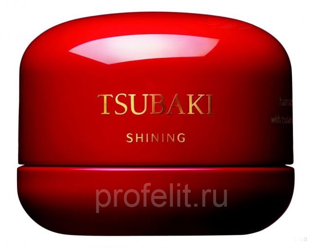 Shiseido маска для придания блеска волосам shiseido tsubaki