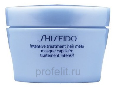 Shiseido восстанавливающая маска для интенсивного ухода за волосами intensive treatment