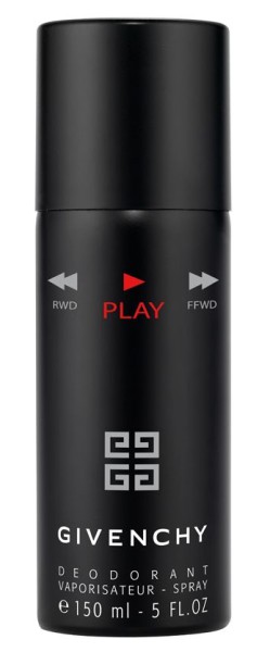 Givenchy Play for Him Deodorant Spray 150 Givenchy