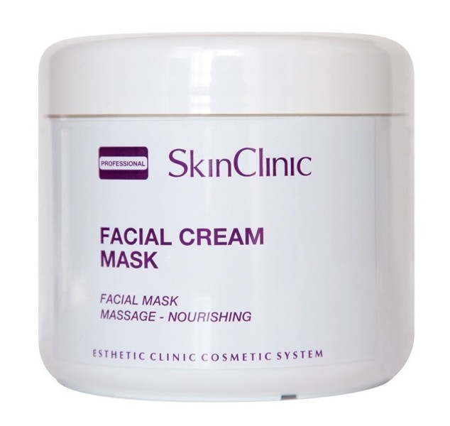 Cream mask. Skin Clinic Polymer полимерная маска. Skin Clinic крем. Крем facial. Косметолог кремовая маска.